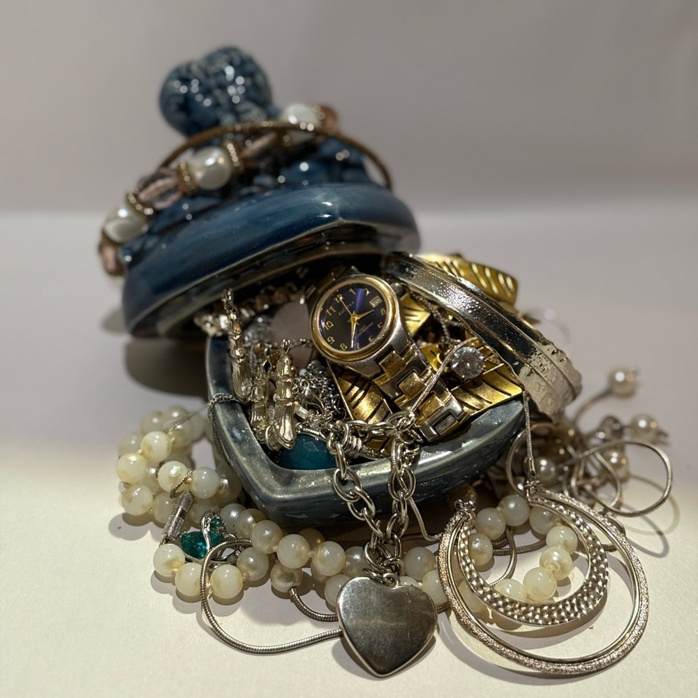 Angel Jewelry Jar